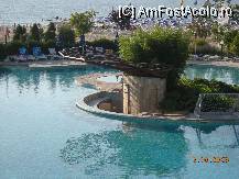 [P1x] CEEA CE A RAMAS DIN BARUL PISCINEI LAGUNA BEACH-ALBENA.SA RECAPITULAM:
1.PISCINA E DE NOTA 10
2.HOTELUL ESTE DE MAXIM 3 STELE(NOTA 6):IN CAMERE ERA PRAF SI NU S-A IGIENIZAT DECAT LA CEREREA NOASTRA.(MENTIONEZ CA SUNTEM O FAMILIE CU UN COPIL DE 11 ANI);
3.MENIUL A FOST ACELASI TIMP DE 7 ZILE....NU AVEAI VOIE SA PLECI CU FRUCT SAU ALTCEVA , CA LE PLATEAI.....LA PLECARE ITI TAIAU BRATARA,SA NU IEI PRANZUL.
4.ECHIPA DE ENTERTAINERI :JALNICA ( ANUL TRECUT AM FOST LA  KALIAKRA,UNDE TOTUL A FOST LA SUPERLATIV).NOROC CA ANUL ACESTA AM CUNOSCUT SI ROMANI FERICITI SI NE-AM DISTRAT LA MAXIM. » foto by spiroasa
 - 
<span class="allrVoted glyphicon glyphicon-heart hidden" id="av14152"></span>
<a class="m-l-10 hidden" id="sv14152" onclick="voting_Foto_DelVot(,14152,630)" role="button">șterge vot <span class="glyphicon glyphicon-remove"></span></a>
<a id="v914152" class=" c-red"  onclick="voting_Foto_SetVot(14152)" role="button"><span class="glyphicon glyphicon-heart-empty"></span> <b>LIKE</b> = Votează poza</a> <img class="hidden"  id="f14152W9" src="/imagini/loader.gif" border="0" /><span class="AjErrMes hidden" id="e14152ErM"></span>