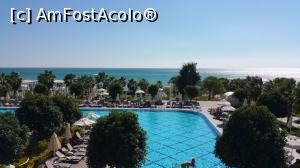 P08 [SEP-2016] Gural Premier Belek - piscina principală şi marea