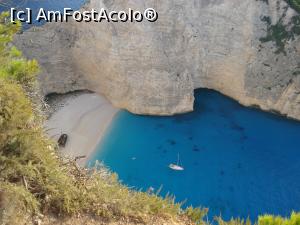 P23 [SEP-2017] plaja Navagio vazuta de sus