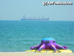 [P20] Unul din cele peste 10 vapoare pe care le-am vazut in timpul sejurului la Miramar. Mai jos, un fel de caracatita a celor care se ocupau de parasailing, banana boat etc.  » foto by misu71
 - 
<span class="allrVoted glyphicon glyphicon-heart hidden" id="av444024"></span>
<a class="m-l-10 hidden" id="sv444024" onclick="voting_Foto_DelVot(,444024,935)" role="button">șterge vot <span class="glyphicon glyphicon-remove"></span></a>
<a id="v9444024" class=" c-red"  onclick="voting_Foto_SetVot(444024)" role="button"><span class="glyphicon glyphicon-heart-empty"></span> <b>LIKE</b> = Votează poza</a> <img class="hidden"  id="f444024W9" src="/imagini/loader.gif" border="0" /><span class="AjErrMes hidden" id="e444024ErM"></span>