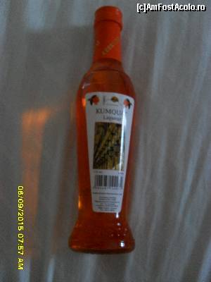 [P43] lichior de kumquat, un fruct rar care se gaseste in 2 locuri in lume, unul fiind Corfu, nu aveam cum sa nu cumpar si eu.  » foto by adryana
 - 
<span class="allrVoted glyphicon glyphicon-heart hidden" id="av669331"></span>
<a class="m-l-10 hidden" id="sv669331" onclick="voting_Foto_DelVot(,669331,993)" role="button">șterge vot <span class="glyphicon glyphicon-remove"></span></a>
<a id="v9669331" class=" c-red"  onclick="voting_Foto_SetVot(669331)" role="button"><span class="glyphicon glyphicon-heart-empty"></span> <b>LIKE</b> = Votează poza</a> <img class="hidden"  id="f669331W9" src="/imagini/loader.gif" border="0" /><span class="AjErrMes hidden" id="e669331ErM"></span>