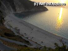 P03 [SEP-2008] Myrtos Beach la apus de soare