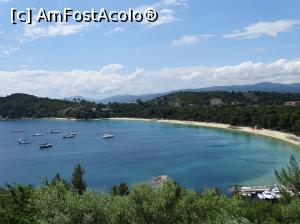 P21 [MAY-2017] Skiathos - plaja Koukounaries văzută din balcon de la Skiathos Palace