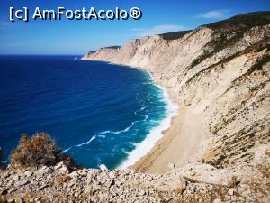 P37 [AUG-2021] Kefalonia, Platia Ammos Beach (greu accesibila de pe uscat, scările ce coboară la plajă au fost parțial distruse în urma cutremurului care le-a stricat și pe cele de la Egremni)