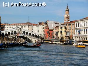 P01 [APR-2012] Canale Grande, cu Ponte de Rialto, gondole si palazzo-uri