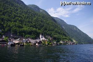 P01 [JUL-2014] hallstatt vazut de pe vaporasul turistic