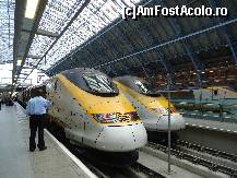 [P01] Londra - trenul Eurostar tocmai a ajuns. Calatoria Brouxell - Londra a durat 1ora si 51 minute » foto by kmy
 - 
<span class="allrVoted glyphicon glyphicon-heart hidden" id="av249507"></span>
<a class="m-l-10 hidden" id="sv249507" onclick="voting_Foto_DelVot(,249507,1570)" role="button">șterge vot <span class="glyphicon glyphicon-remove"></span></a>
<a id="v9249507" class=" c-red"  onclick="voting_Foto_SetVot(249507)" role="button"><span class="glyphicon glyphicon-heart-empty"></span> <b>LIKE</b> = Votează poza</a> <img class="hidden"  id="f249507W9" src="/imagini/loader.gif" border="0" /><span class="AjErrMes hidden" id="e249507ErM"></span>