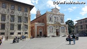 [P09] Piazza dei Cavaliere se afla Biserica Santo Stefano dei Cavaliere, construita in 1565 de David Fortini dupa un proiect al aceluiasi Vasari.  » foto by Mika
 - 
<span class="allrVoted glyphicon glyphicon-heart hidden" id="av621447"></span>
<a class="m-l-10 hidden" id="sv621447" onclick="voting_Foto_DelVot(,621447,1574)" role="button">șterge vot <span class="glyphicon glyphicon-remove"></span></a>
<a id="v9621447" class=" c-red"  onclick="voting_Foto_SetVot(621447)" role="button"><span class="glyphicon glyphicon-heart-empty"></span> <b>LIKE</b> = Votează poza</a> <img class="hidden"  id="f621447W9" src="/imagini/loader.gif" border="0" /><span class="AjErrMes hidden" id="e621447ErM"></span>