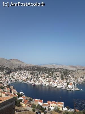 P19 [SEP-2020] Symi- portul Ghialos văzut de sus