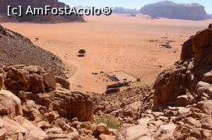 P12 [NOV-2017] Wadi Rum, Izvorul lui Lawrence, Deșertul și munții lui văzuți de la înălțime, superb... 