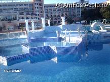 P16 [JUL-2009] Piscina de animatie, comuna hotelurilor Royal si Marina Beach, mai precis un detaliu a sectiunii pentru copii.