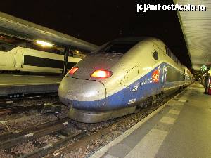 [P07] TGV - Train à Grande Vitesse, in Gara Lyon, din 1980 merge cu peste 300 km/h. cat e media de viteza a trenurilor in Romania? 40-50 km/h? ; -)  » foto by ascomp*
 - 
<span class="allrVoted glyphicon glyphicon-heart hidden" id="av673965"></span>
<a class="m-l-10 hidden" id="sv673965" onclick="voting_Foto_DelVot(,673965,1684)" role="button">șterge vot <span class="glyphicon glyphicon-remove"></span></a>
<a id="v9673965" class=" c-red"  onclick="voting_Foto_SetVot(673965)" role="button"><span class="glyphicon glyphicon-heart-empty"></span> <b>LIKE</b> = Votează poza</a> <img class="hidden"  id="f673965W9" src="/imagini/loader.gif" border="0" /><span class="AjErrMes hidden" id="e673965ErM"></span>