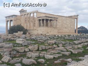 P19 [NOV-2018] Acropole - Erechteion și cariatidele. 