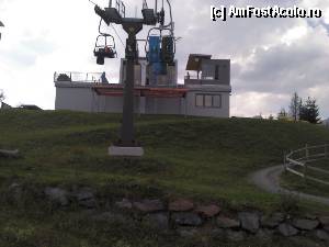 [P70] Sommerrodelbahn Saalfelden - stația de sosire a telescaunului. Pornirea la vale era undeva în stânga.  » foto by Dragoș_MD
 - 
<span class="allrVoted glyphicon glyphicon-heart hidden" id="av382134"></span>
<a class="m-l-10 hidden" id="sv382134" onclick="voting_Foto_DelVot(,382134,1732)" role="button">șterge vot <span class="glyphicon glyphicon-remove"></span></a>
<a id="v9382134" class=" c-red"  onclick="voting_Foto_SetVot(382134)" role="button"><span class="glyphicon glyphicon-heart-empty"></span> <b>LIKE</b> = Votează poza</a> <img class="hidden"  id="f382134W9" src="/imagini/loader.gif" border="0" /><span class="AjErrMes hidden" id="e382134ErM"></span>