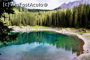 P14 [AUG-2015] Lago di Carezza - nivel mult scazut al apei