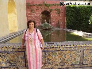 [P11] Grădinile din Real Alcazar: bazin cu apă placat cu minunate azulejos, pentru care am - recunosc - o mare slăbiciune.  » foto by Carmen Ion
 - 
<span class="allrVoted glyphicon glyphicon-heart hidden" id="av608903"></span>
<a class="m-l-10 hidden" id="sv608903" onclick="voting_Foto_DelVot(,608903,2251)" role="button">șterge vot <span class="glyphicon glyphicon-remove"></span></a>
<a id="v9608903" class=" c-red"  onclick="voting_Foto_SetVot(608903)" role="button"><span class="glyphicon glyphicon-heart-empty"></span> <b>LIKE</b> = Votează poza</a> <img class="hidden"  id="f608903W9" src="/imagini/loader.gif" border="0" /><span class="AjErrMes hidden" id="e608903ErM"></span>