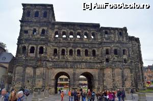 P07 [OCT-2015] Trier - Porta Nigra, vedere dinspre Sud