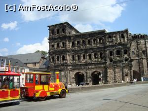 P01 [JUL-2014] Porta Nigra, din Trier, un fel de km o obligatoriu pt orice turist, ea dainuie semeata, cernita de secole