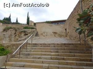 P22 [SEP-2019] Castillo de Santa Bárbara – prin curtea Castelului