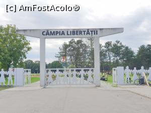 [P03] <strong>Campia Libertatii</strong> este delimitata de un gard metalic reprezentand o hora a unirii. Poarta laterala este intocmai ca monumentul de piatra ,,poarta istoriei”. » foto by geani anto
 - 
<span class="allrVoted glyphicon glyphicon-heart hidden" id="av1286400"></span>
<a class="m-l-10 hidden" id="sv1286400" onclick="voting_Foto_DelVot(,1286400,3340)" role="button">șterge vot <span class="glyphicon glyphicon-remove"></span></a>
<a id="v91286400" class=" c-red"  onclick="voting_Foto_SetVot(1286400)" role="button"><span class="glyphicon glyphicon-heart-empty"></span> <b>LIKE</b> = Votează poza</a> <img class="hidden"  id="f1286400W9" src="/imagini/loader.gif" border="0" /><span class="AjErrMes hidden" id="e1286400ErM"></span>