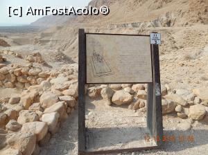 [P08] Parcul National Qumran unde au fost gasite Manuscrisele de la Marea Moarta. Panoul indica una din baile ritualice.  » foto by Diaura*
 - 
<span class="allrVoted glyphicon glyphicon-heart hidden" id="av1059218"></span>
<a class="m-l-10 hidden" id="sv1059218" onclick="voting_Foto_DelVot(,1059218,3380)" role="button">șterge vot <span class="glyphicon glyphicon-remove"></span></a>
<a id="v91059218" class=" c-red"  onclick="voting_Foto_SetVot(1059218)" role="button"><span class="glyphicon glyphicon-heart-empty"></span> <b>LIKE</b> = Votează poza</a> <img class="hidden"  id="f1059218W9" src="/imagini/loader.gif" border="0" /><span class="AjErrMes hidden" id="e1059218ErM"></span>