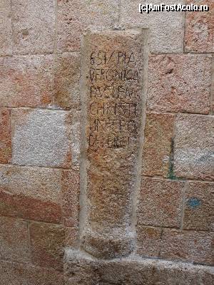 [P42] Ierusalim, Via Dolorosa :Locul unde Iisus a întâlnit-o pe Veronica » foto by mariana.olaru
 - 
<span class="allrVoted glyphicon glyphicon-heart hidden" id="av606771"></span>
<a class="m-l-10 hidden" id="sv606771" onclick="voting_Foto_DelVot(,606771,3380)" role="button">șterge vot <span class="glyphicon glyphicon-remove"></span></a>
<a id="v9606771" class=" c-red"  onclick="voting_Foto_SetVot(606771)" role="button"><span class="glyphicon glyphicon-heart-empty"></span> <b>LIKE</b> = Votează poza</a> <img class="hidden"  id="f606771W9" src="/imagini/loader.gif" border="0" /><span class="AjErrMes hidden" id="e606771ErM"></span>