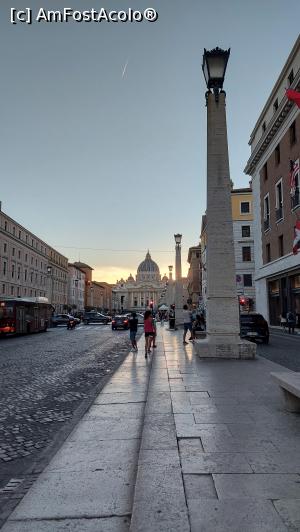 P08 [SEP-2022] Roma - Bazilica Sf. Petru la apus de soare