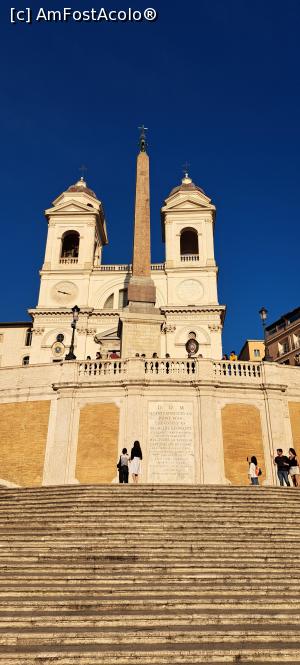 P13 [OCT-2022] Chiesa Trinita dei Monti şi Scalinata della Trinita dei Monti (Treptele Spaniole)