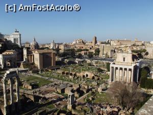 P23 [FEB-2017] Curia (Senatul) în stânga sus şi chiar 'un colţ' din Vittoriano