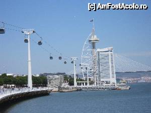 [P39] Capatul celui mai lung pod din Europa (17 km), podul Vasco da Gama peste fluviul Tejo, turnul Vasco da Gama si gondolele care iti ofera o imagine de neuitatasupra intregului 'Parc al Natiunilor' » foto by bica adriana
 - 
<span class="allrVoted glyphicon glyphicon-heart hidden" id="av513553"></span>
<a class="m-l-10 hidden" id="sv513553" onclick="voting_Foto_DelVot(,513553,3414)" role="button">șterge vot <span class="glyphicon glyphicon-remove"></span></a>
<a id="v9513553" class=" c-red"  onclick="voting_Foto_SetVot(513553)" role="button"><span class="glyphicon glyphicon-heart-empty"></span> <b>LIKE</b> = Votează poza</a> <img class="hidden"  id="f513553W9" src="/imagini/loader.gif" border="0" /><span class="AjErrMes hidden" id="e513553ErM"></span>