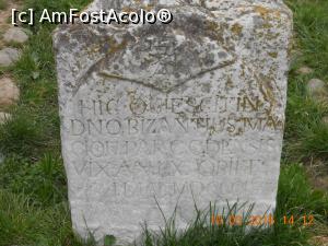 [P13] Biserica Densus- piatra cu inscriptii in limba latina » foto by zlatna
 - 
<span class="allrVoted glyphicon glyphicon-heart hidden" id="av725950"></span>
<a class="m-l-10 hidden" id="sv725950" onclick="voting_Foto_DelVot(,725950,3418)" role="button">șterge vot <span class="glyphicon glyphicon-remove"></span></a>
<a id="v9725950" class=" c-red"  onclick="voting_Foto_SetVot(725950)" role="button"><span class="glyphicon glyphicon-heart-empty"></span> <b>LIKE</b> = Votează poza</a> <img class="hidden"  id="f725950W9" src="/imagini/loader.gif" border="0" /><span class="AjErrMes hidden" id="e725950ErM"></span>