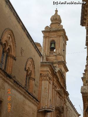 [P20] Mdina - Carmelite Church, turnul clopotniţă.  » foto by iulianic
 - 
<span class="allrVoted glyphicon glyphicon-heart hidden" id="av578785"></span>
<a class="m-l-10 hidden" id="sv578785" onclick="voting_Foto_DelVot(,578785,3421)" role="button">șterge vot <span class="glyphicon glyphicon-remove"></span></a>
<a id="v9578785" class=" c-red"  onclick="voting_Foto_SetVot(578785)" role="button"><span class="glyphicon glyphicon-heart-empty"></span> <b>LIKE</b> = Votează poza</a> <img class="hidden"  id="f578785W9" src="/imagini/loader.gif" border="0" /><span class="AjErrMes hidden" id="e578785ErM"></span>