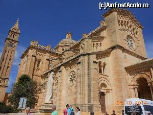 [P02] Gozo - Biserica 'Our Lady of Ta' Pinu', turnul şi vedere din lateral.  » foto by iulianic
 - 
<span class="allrVoted glyphicon glyphicon-heart hidden" id="av575983"></span>
<a class="m-l-10 hidden" id="sv575983" onclick="voting_Foto_DelVot(,575983,3422)" role="button">șterge vot <span class="glyphicon glyphicon-remove"></span></a>
<a id="v9575983" class=" c-red"  onclick="voting_Foto_SetVot(575983)" role="button"><span class="glyphicon glyphicon-heart-empty"></span> <b>LIKE</b> = Votează poza</a> <img class="hidden"  id="f575983W9" src="/imagini/loader.gif" border="0" /><span class="AjErrMes hidden" id="e575983ErM"></span>