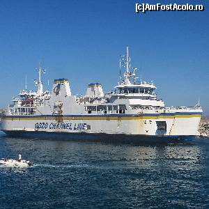 [P01] Cu aceste vapoare se ajunge in insula malteza Gozo. Ele transporta atat pasageri , cat si masini. Din Bugibba pana in Gozo, am facut aproximativ 40 de minute. » foto by floriss
 - 
<span class="allrVoted glyphicon glyphicon-heart hidden" id="av554830"></span>
<a class="m-l-10 hidden" id="sv554830" onclick="voting_Foto_DelVot(,554830,3422)" role="button">șterge vot <span class="glyphicon glyphicon-remove"></span></a>
<a id="v9554830" class=" c-red"  onclick="voting_Foto_SetVot(554830)" role="button"><span class="glyphicon glyphicon-heart-empty"></span> <b>LIKE</b> = Votează poza</a> <img class="hidden"  id="f554830W9" src="/imagini/loader.gif" border="0" /><span class="AjErrMes hidden" id="e554830ErM"></span>