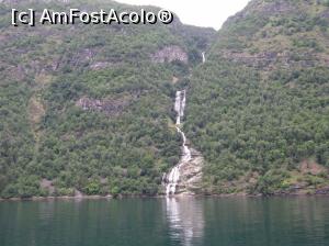 P19 [AUG-2016] Cascada Vălul Miresei de pe Fiordul Geiranger. 