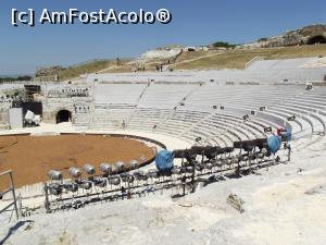 P25 [JUN-2017] Teatrul antic din Siracusa pregătit şi astăzi de spectacole