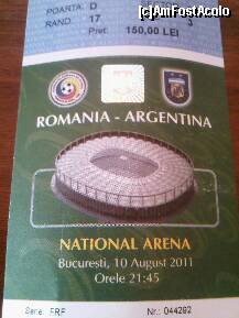 [P12] Bilet la inaugurare ,ROMANIA - ? ,o enigma a Federatiei?! » foto by Marian Preda
 - 
<span class="allrVoted glyphicon glyphicon-heart hidden" id="av238321"></span>
<a class="m-l-10 hidden" id="sv238321" onclick="voting_Foto_DelVot(,238321,3511)" role="button">șterge vot <span class="glyphicon glyphicon-remove"></span></a>
<a id="v9238321" class=" c-red"  onclick="voting_Foto_SetVot(238321)" role="button"><span class="glyphicon glyphicon-heart-empty"></span> <b>LIKE</b> = Votează poza</a> <img class="hidden"  id="f238321W9" src="/imagini/loader.gif" border="0" /><span class="AjErrMes hidden" id="e238321ErM"></span>