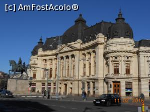 [P14] Clădiri emblematice în capitală - Biblioteca Centrală Universitară și statuia ecvestră a Regelui Carol I.  » foto by iulianic
 - 
<span class="allrVoted glyphicon glyphicon-heart hidden" id="av715076"></span>
<a class="m-l-10 hidden" id="sv715076" onclick="voting_Foto_DelVot(,715076,3511)" role="button">șterge vot <span class="glyphicon glyphicon-remove"></span></a>
<a id="v9715076" class=" c-red"  onclick="voting_Foto_SetVot(715076)" role="button"><span class="glyphicon glyphicon-heart-empty"></span> <b>LIKE</b> = Votează poza</a> <img class="hidden"  id="f715076W9" src="/imagini/loader.gif" border="0" /><span class="AjErrMes hidden" id="e715076ErM"></span>