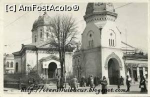 [P01] Biserica Sf. Vineri înainte de demolare » foto by Michi <span class="label label-default labelC_thin small">NEVOTABILĂ</span>