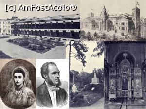 [P22] Mix imagini preluare Internet: Clădirea Azilului &icirc;n anii '30, schiță a Azilului și Capelei, Ana Davila și Carol Davila, monumentul funerar &icirc;n perioada interbelică, interior Capelă (catapeteasmă realizată de Karl Storck). » foto by tata123 🔱 <span class="label label-default labelC_thin small">NEVOTABILĂ</span>