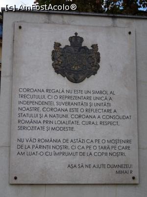 [P11] Placă cu un fragment din discursul Regelui &icirc;n Parlamentul Rom&acirc;niei, 2011. » foto by tata123 🔱
 - 
<span class="allrVoted glyphicon glyphicon-heart hidden" id="av1268426"></span>
<a class="m-l-10 hidden" id="sv1268426" onclick="voting_Foto_DelVot(,1268426,3511)" role="button">șterge vot <span class="glyphicon glyphicon-remove"></span></a>
<a id="v91268426" class=" c-red"  onclick="voting_Foto_SetVot(1268426)" role="button"><span class="glyphicon glyphicon-heart-empty"></span> <b>LIKE</b> = Votează poza</a> <img class="hidden"  id="f1268426W9" src="/imagini/loader.gif" border="0" /><span class="AjErrMes hidden" id="e1268426ErM"></span>