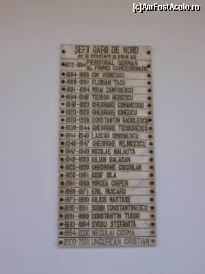 [P06] Lista cu şefii Gării de Nord » foto by tata123 🔱
 - 
<span class="allrVoted glyphicon glyphicon-heart hidden" id="av503969"></span>
<a class="m-l-10 hidden" id="sv503969" onclick="voting_Foto_DelVot(,503969,3511)" role="button">șterge vot <span class="glyphicon glyphicon-remove"></span></a>
<a id="v9503969" class=" c-red"  onclick="voting_Foto_SetVot(503969)" role="button"><span class="glyphicon glyphicon-heart-empty"></span> <b>LIKE</b> = Votează poza</a> <img class="hidden"  id="f503969W9" src="/imagini/loader.gif" border="0" /><span class="AjErrMes hidden" id="e503969ErM"></span>