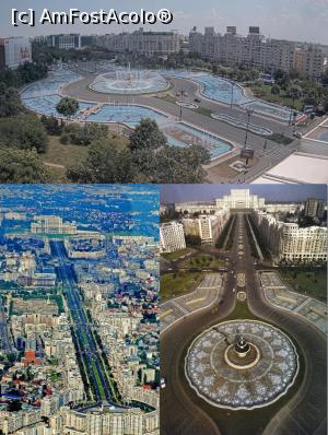 [P22] Webcam (iulie 2019), bulevardul Unirii (ghideuropean), fântânile în 1990 - preluări Internet.  » foto by tata123 🔱 <span class="label label-default labelC_thin small">NEVOTABILĂ</span>