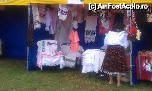 P04 [AUG-2013] Standul românesc de unde am luat informaţii în legătură cu festivalul. Zakopane, Polonia. 