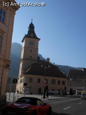 P06 [OCT-2022] Brașov - În Piața Sfatului, Casa Sfatului, astăzi muzeu.