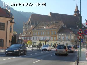 P07 [OCT-2022] Brașov - În plan îndepărtat, Biserica Neagră.