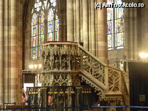 [P22] Strasbourg. Catedrala Notre Dame, corul sculptat în piatră, datând de la 1485.  » foto by doina_c24
 - 
<span class="allrVoted glyphicon glyphicon-heart hidden" id="av392205"></span>
<a class="m-l-10 hidden" id="sv392205" onclick="voting_Foto_DelVot(,392205,3883)" role="button">șterge vot <span class="glyphicon glyphicon-remove"></span></a>
<a id="v9392205" class=" c-red"  onclick="voting_Foto_SetVot(392205)" role="button"><span class="glyphicon glyphicon-heart-empty"></span> <b>LIKE</b> = Votează poza</a> <img class="hidden"  id="f392205W9" src="/imagini/loader.gif" border="0" /><span class="AjErrMes hidden" id="e392205ErM"></span>