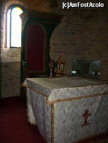 [P28] Targu-Neamt - Cetatea Neamtului, Paraclisul Sf. Nicolae, in altar » foto by magdalena
 - 
<span class="allrVoted glyphicon glyphicon-heart hidden" id="av152730"></span>
<a class="m-l-10 hidden" id="sv152730" onclick="voting_Foto_DelVot(,152730,3934)" role="button">șterge vot <span class="glyphicon glyphicon-remove"></span></a>
<a id="v9152730" class=" c-red"  onclick="voting_Foto_SetVot(152730)" role="button"><span class="glyphicon glyphicon-heart-empty"></span> <b>LIKE</b> = Votează poza</a> <img class="hidden"  id="f152730W9" src="/imagini/loader.gif" border="0" /><span class="AjErrMes hidden" id="e152730ErM"></span>