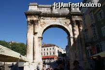 P44 [SEP-2010] Arco dei Sergi, văzut din strada Sergijevaca