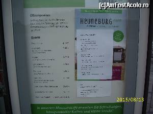 [P09] Prețurile de intrare, precum și un mic program al evenimentelor ce vor avea loc aici.  » foto by puiutea
 - 
<span class="allrVoted glyphicon glyphicon-heart hidden" id="av664261"></span>
<a class="m-l-10 hidden" id="sv664261" onclick="voting_Foto_DelVot(,664261,3969)" role="button">șterge vot <span class="glyphicon glyphicon-remove"></span></a>
<a id="v9664261" class=" c-red"  onclick="voting_Foto_SetVot(664261)" role="button"><span class="glyphicon glyphicon-heart-empty"></span> <b>LIKE</b> = Votează poza</a> <img class="hidden"  id="f664261W9" src="/imagini/loader.gif" border="0" /><span class="AjErrMes hidden" id="e664261ErM"></span>